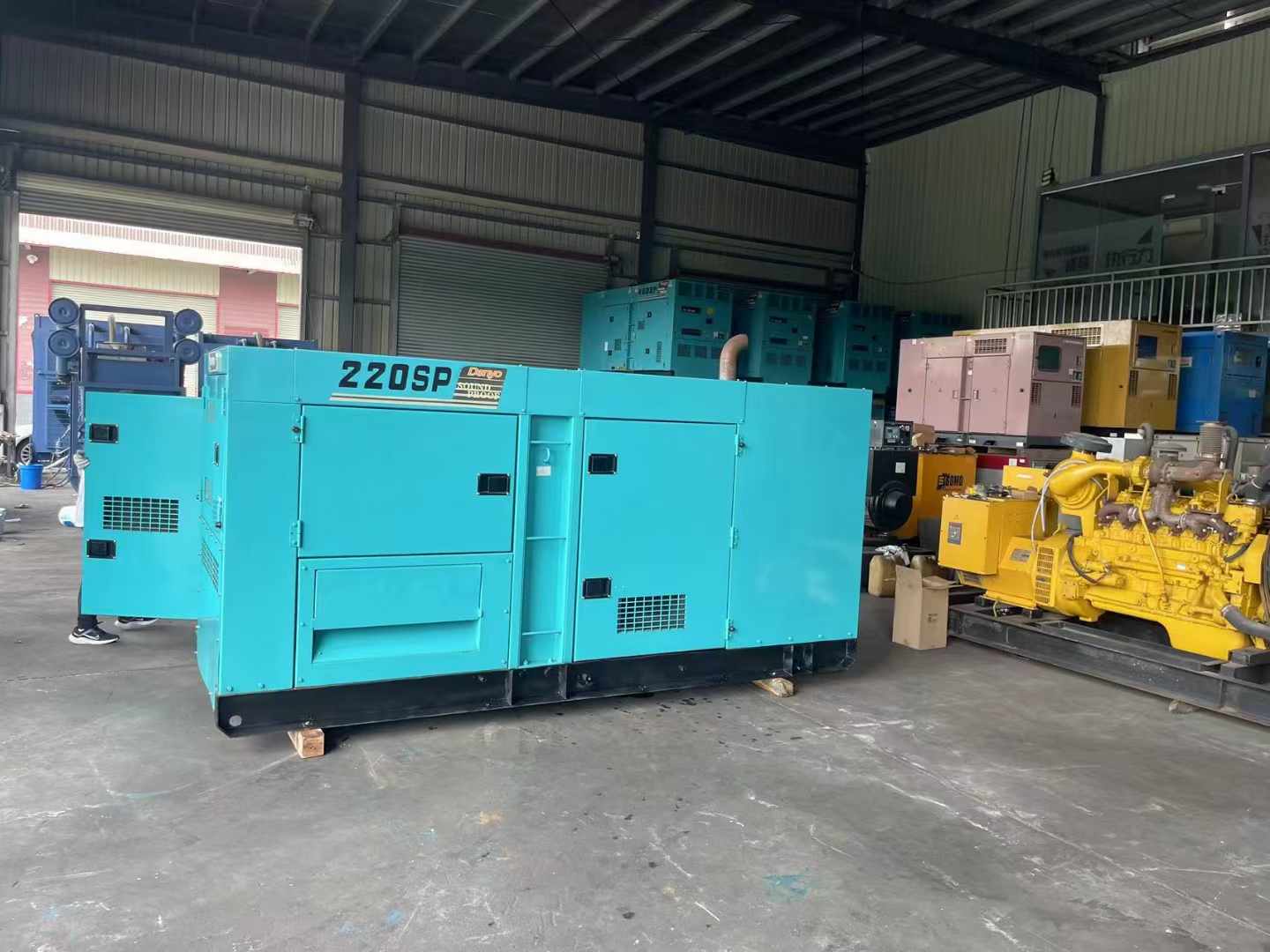 马鞍山柴油发电机组负载测试的负载大小应该如何选择？