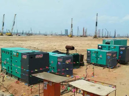 马鞍山柴油发电机组干式空气滤清器的维护成本高吗？