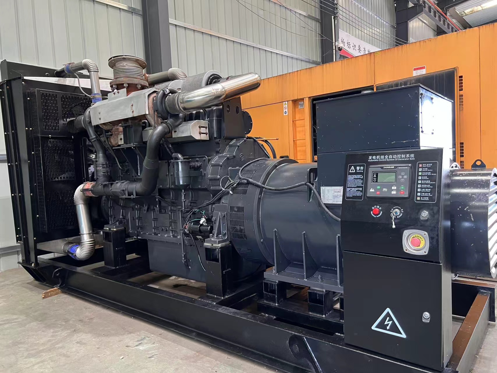 马鞍山柴油发电机组长期不间断运行有什么影响？