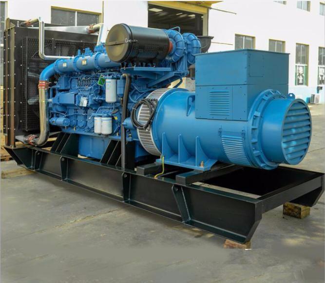 马鞍山冬季柴油发电机燃油系统积水排放后如何确认排干净了？